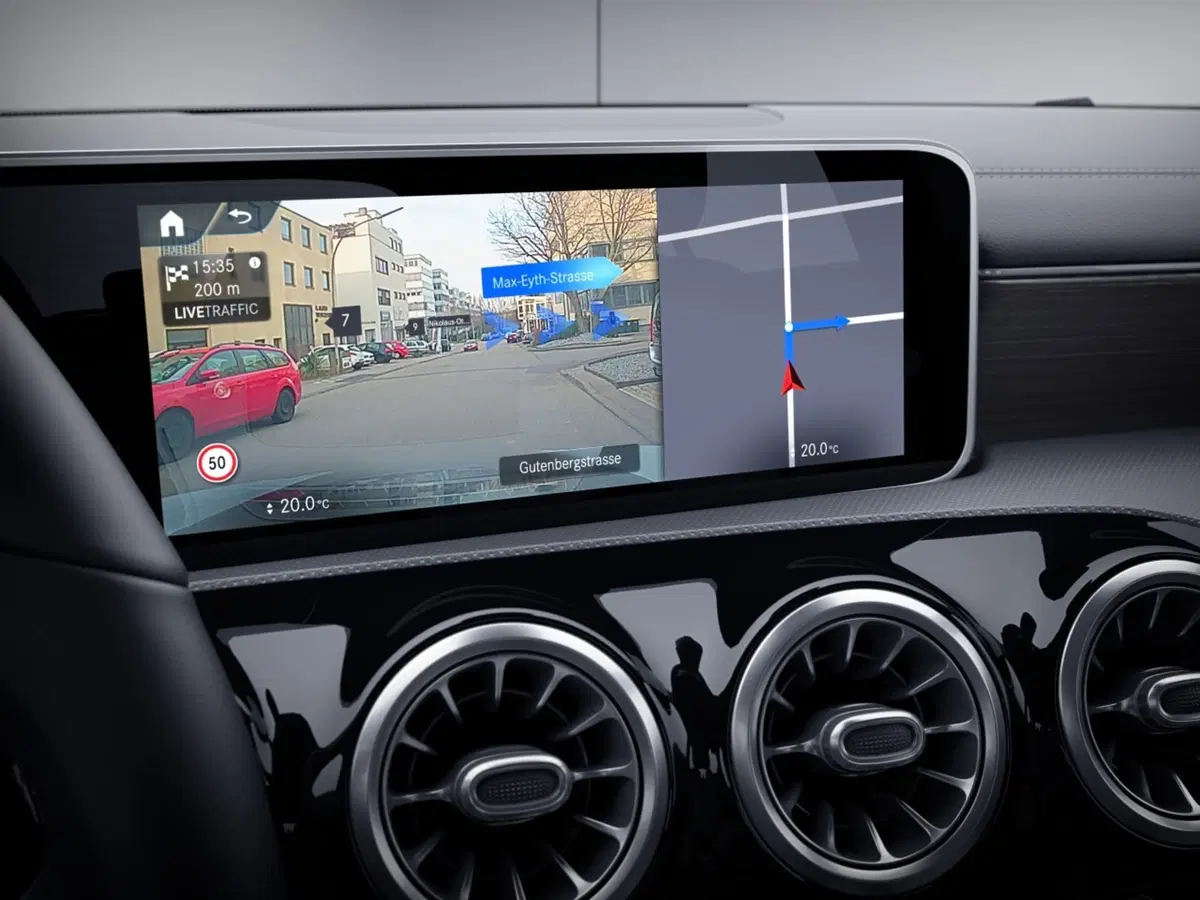 Mercedes Classe A Sport Extra, un anno di MBUX (7)