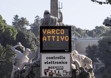 Roma e i “furbetti” della ZTL: contromano per sfuggire alle videocamere
