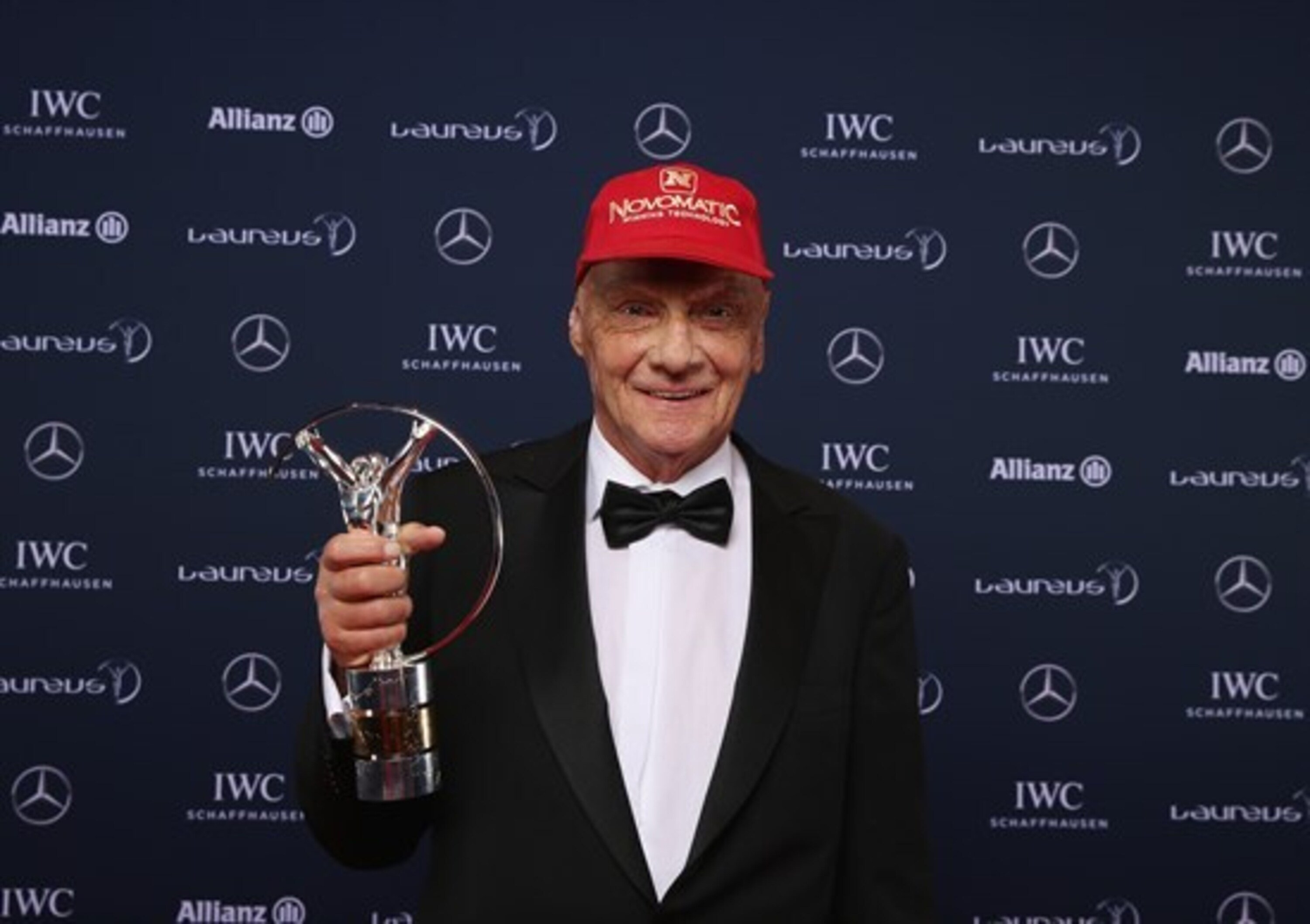 Formula 1, Niki Lauda dimesso dall&#039;ospedale