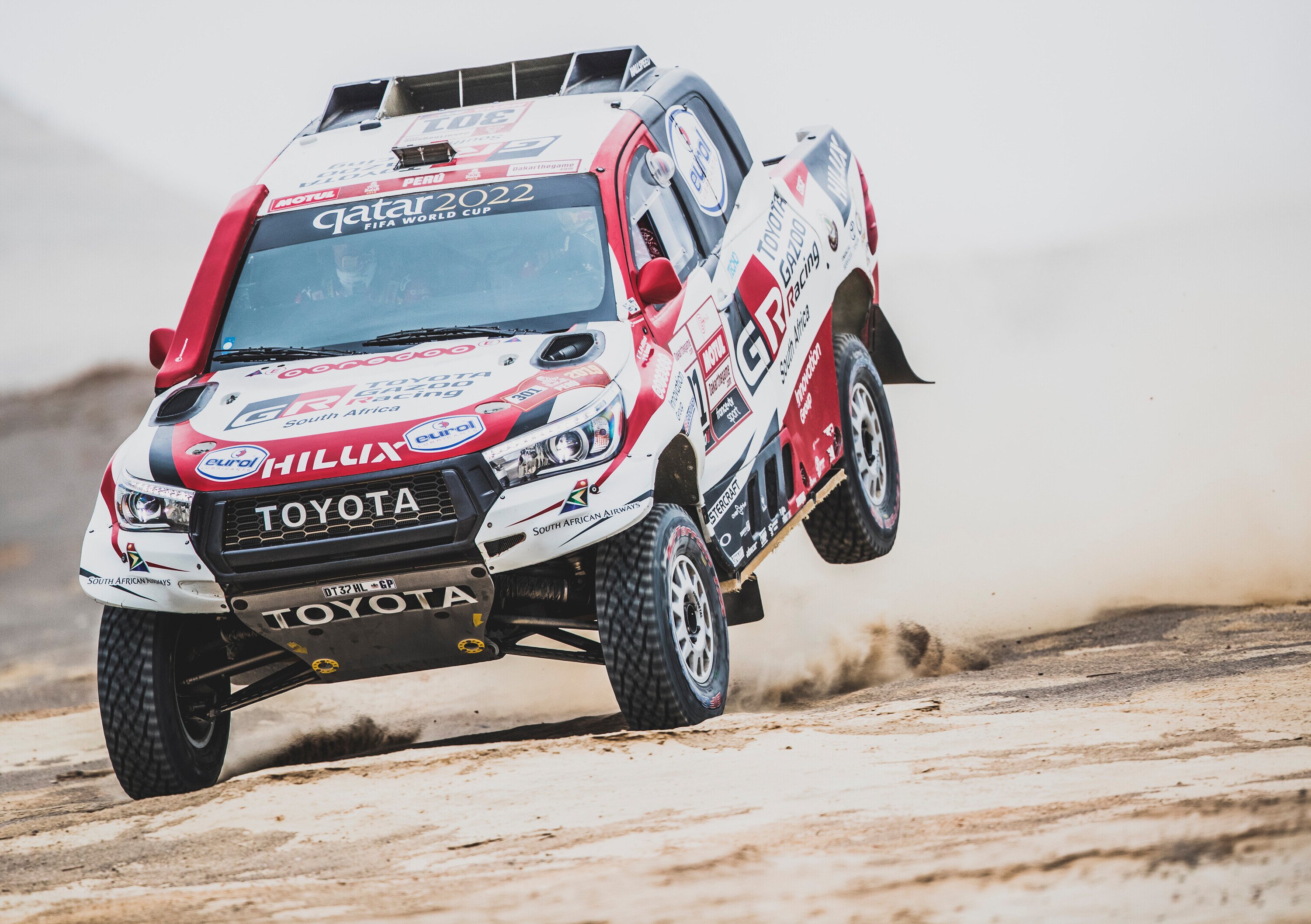 Dakar 2019 Per&ugrave;: vincono Price (KTM) e Al-Attiyah (Toyota)