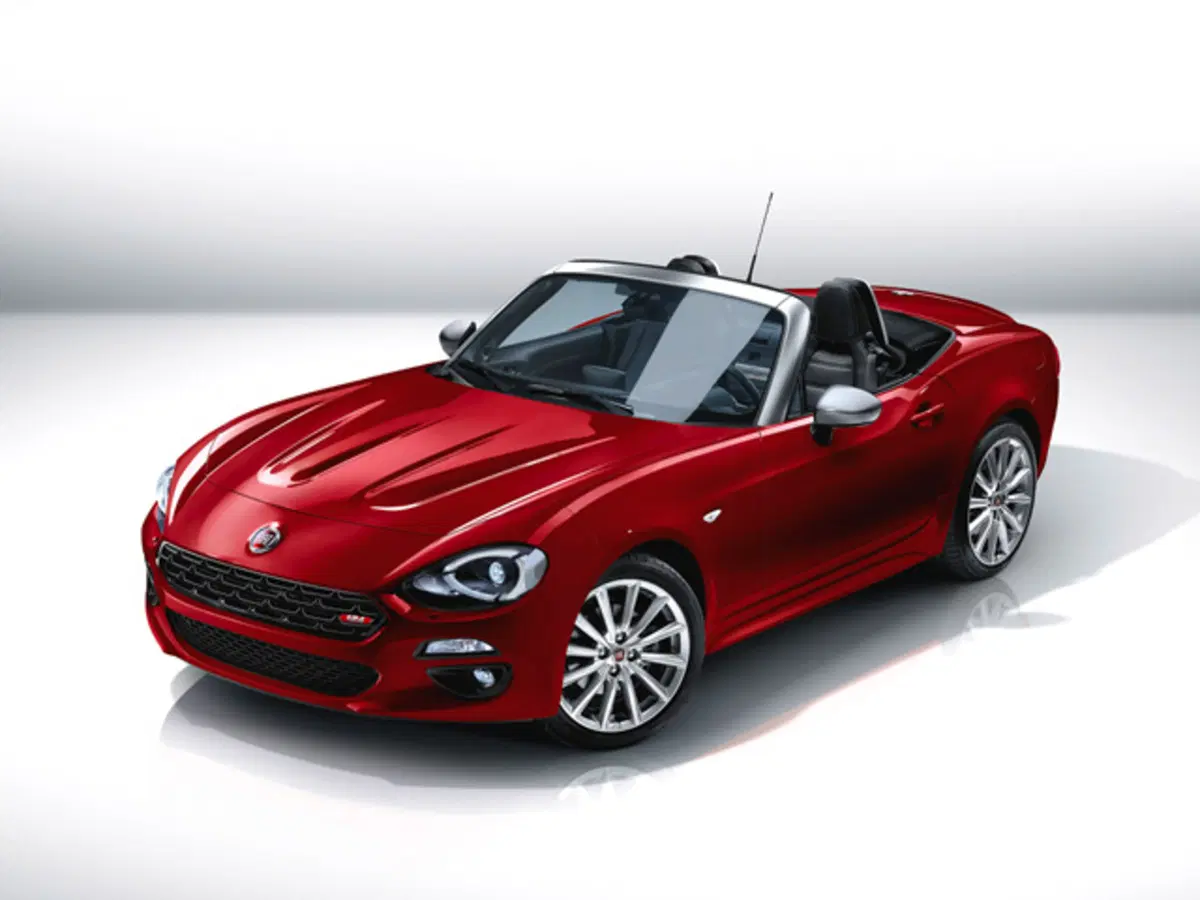 Fiat 124 spider 124 spider 1.4 MultiAir Anniversary (2)