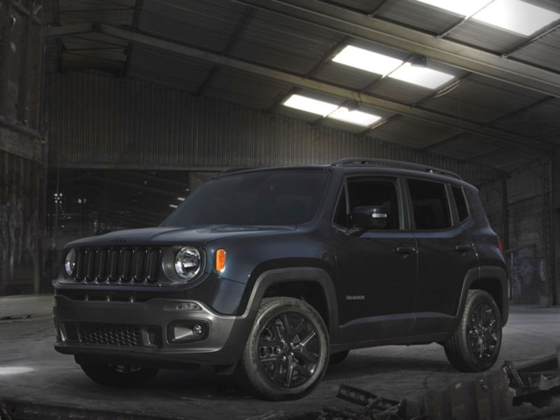 Jeep Renegade 1.6 Mjt 120 CV Dawn of Justice