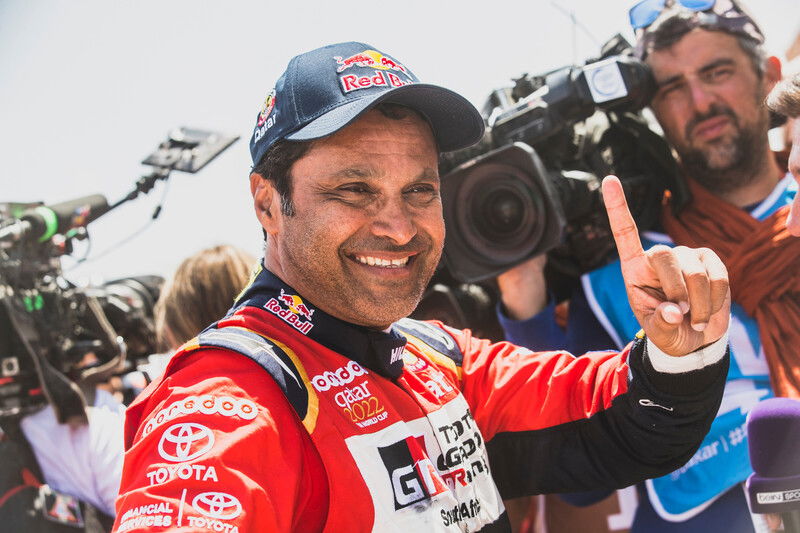 Nasser Al-Attiyah raggiante a Lima