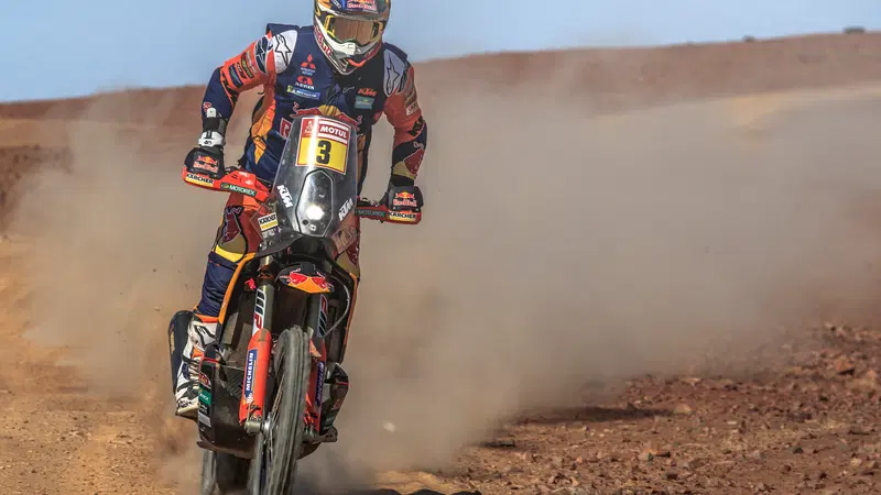 Dakar 2019 100% Per&ugrave;. Il Tiro Mancino di Toby Price