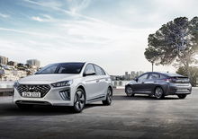 Hyundai Ioniq, svelato il restyling 2019 di ibrida e plug-in