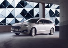 Ford Mondeo restyling 2019, arriva l'ibrido