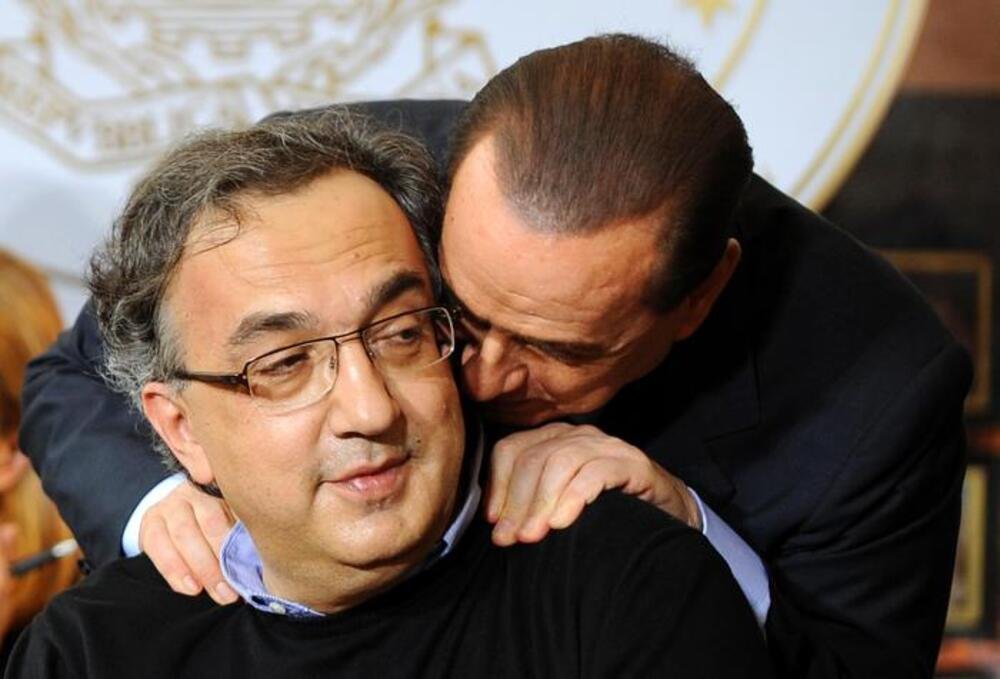 Berlusconi apprezzava molto Sergio Marchionne. Lo avrebbe voluto leader del centrodestra