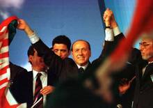 25 anni di Forza Italia. Nel 1994 Agnelli disse «Berlusconi prenderà il 3%»