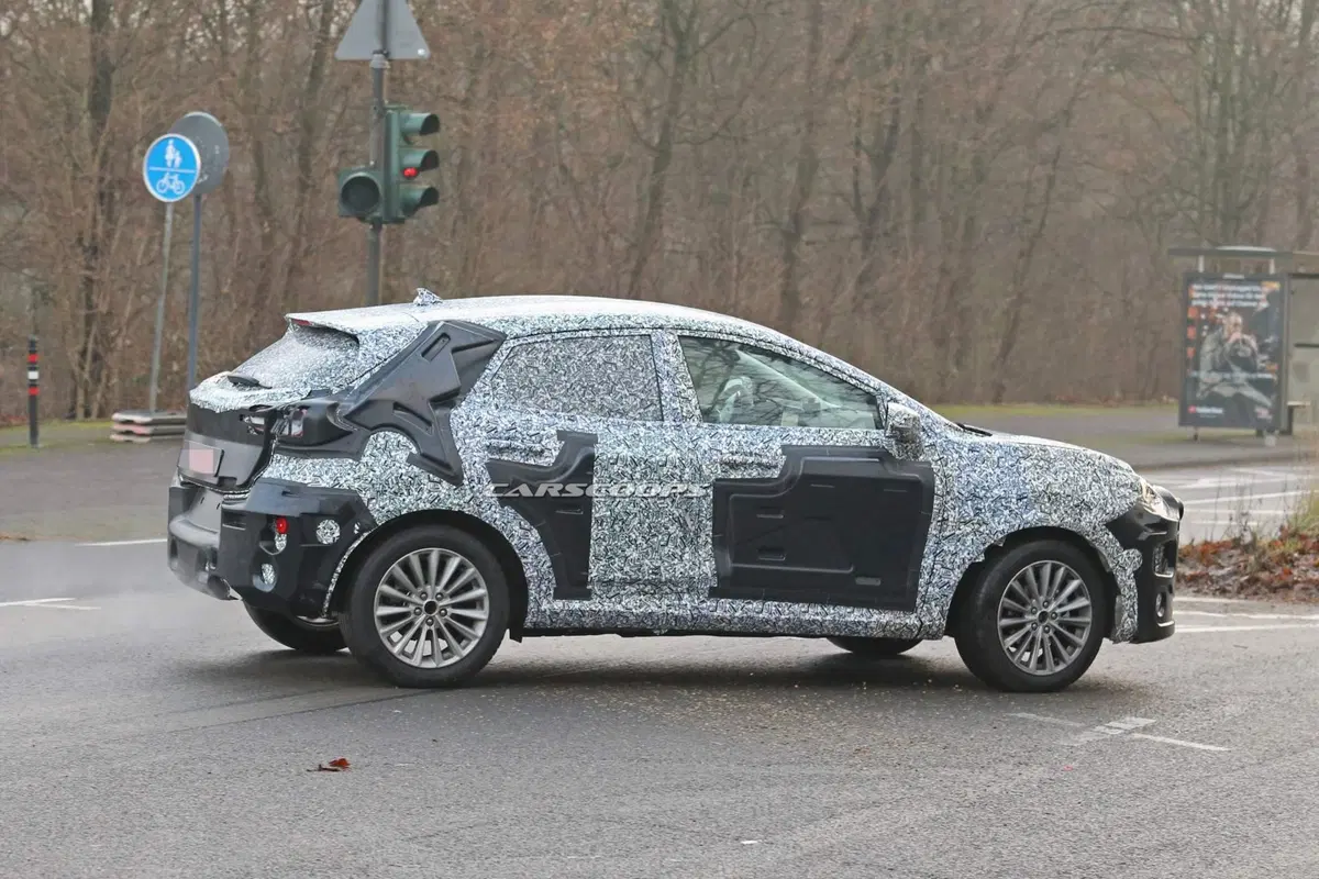 Ricordate la Ford Puma? Rinasce Crossover per il 2020 [foto gallery] (2)