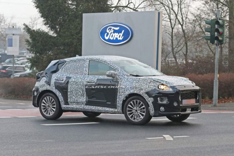 Ricordate la Ford Puma? Rinasce Crossover per il 2020 [foto gallery]