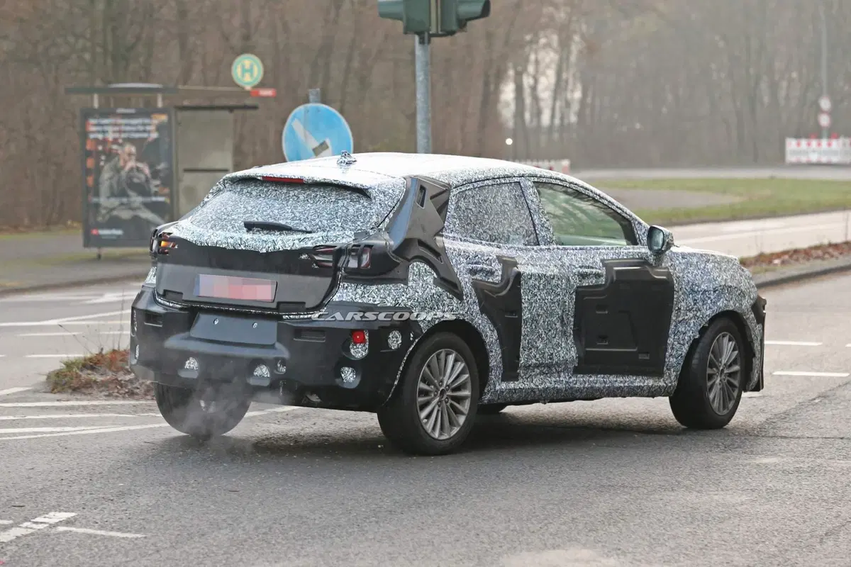 Ricordate la Ford Puma? Rinasce Crossover per il 2020 [foto gallery] (4)