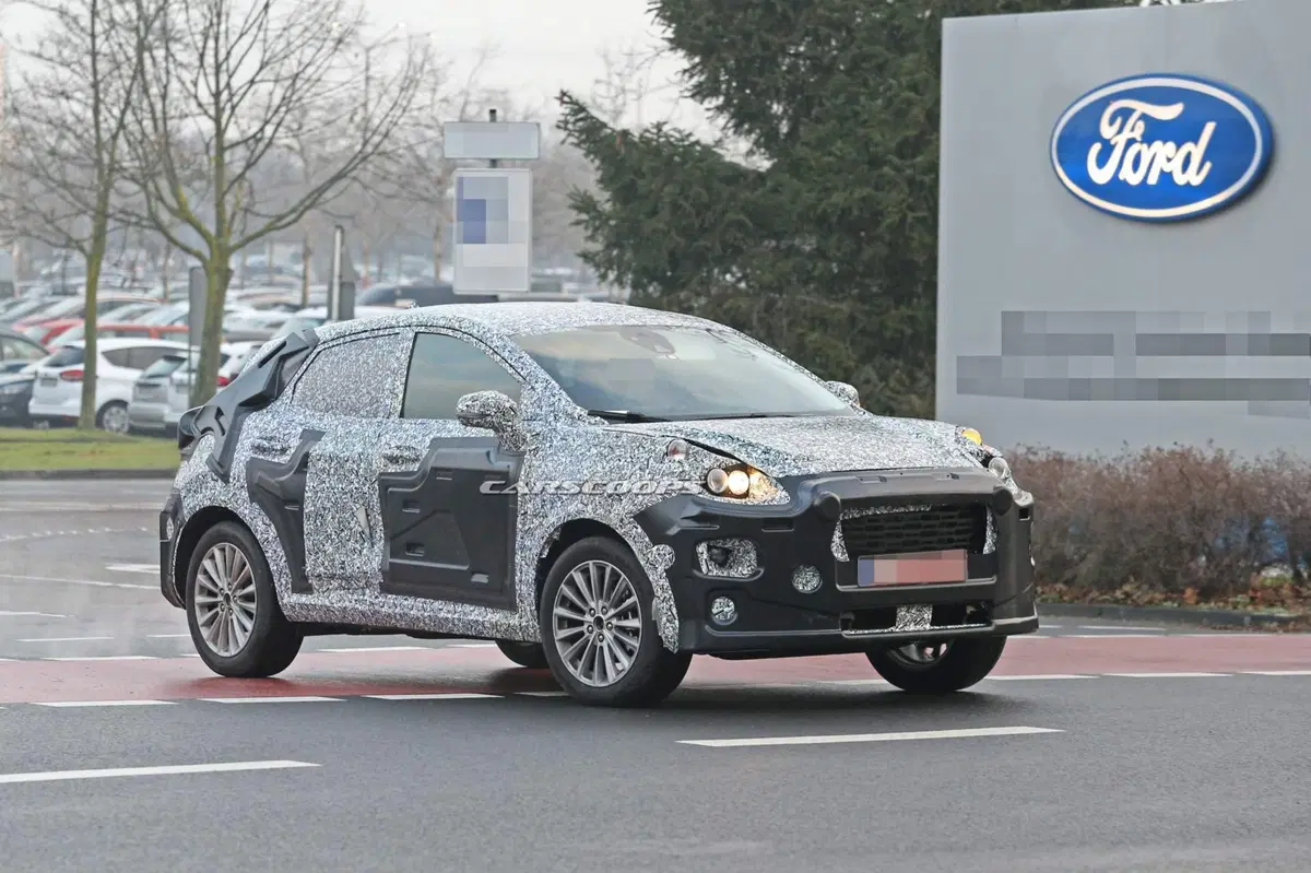 Ricordate la Ford Puma? Rinasce Crossover per il 2020 [foto gallery] (5)