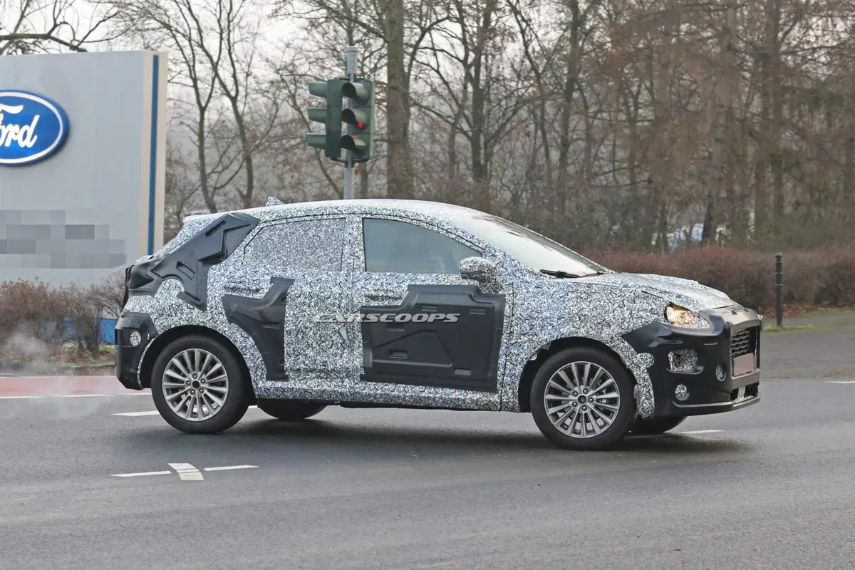 Ricordate la Ford Puma? Rinasce Crossover per il 2020 [foto gallery] (6)