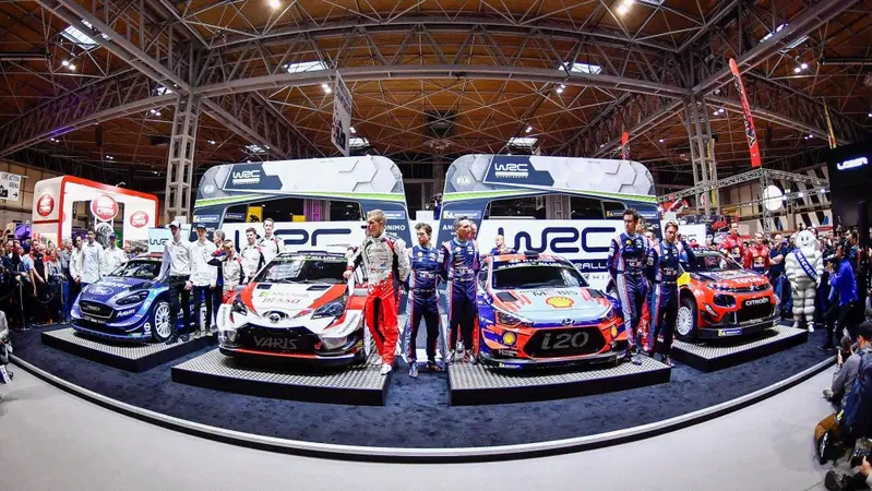 WRC 2019. Sbalzi di temperature. Dalla Dakar al &ldquo;Monte&rdquo;