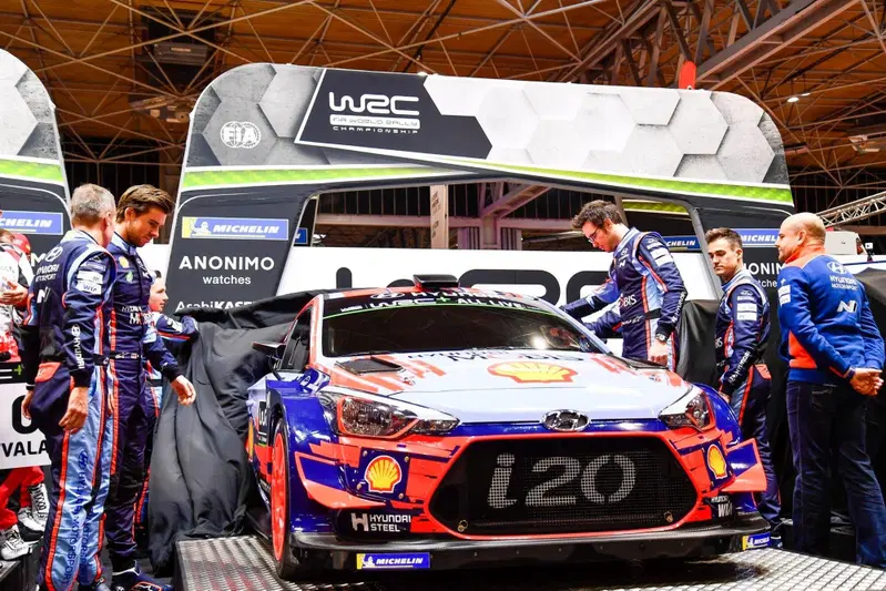 Protagonista della stagione 2019 del WRC anche Hyundai