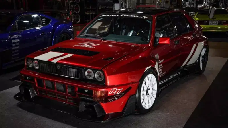 Lancia Delta Fenice 105, un progetto speciale dal Giappone [Video]