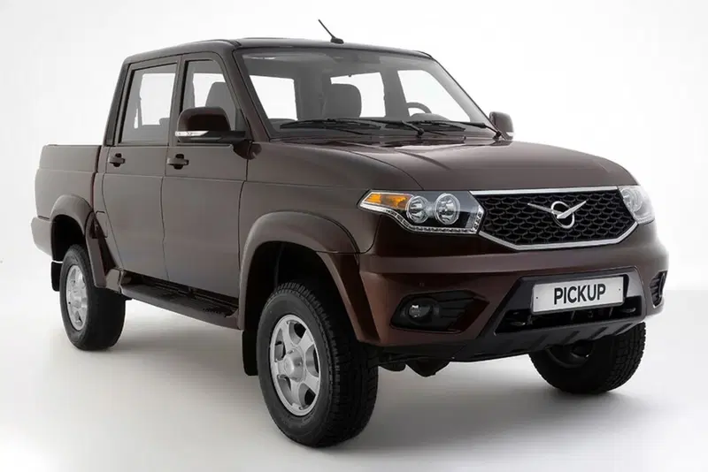 Uaz Pick up Pick up 2.7 Limited Metano