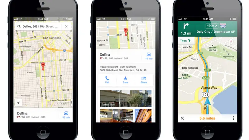 Google Maps: arrivano i limiti di velocit&agrave;