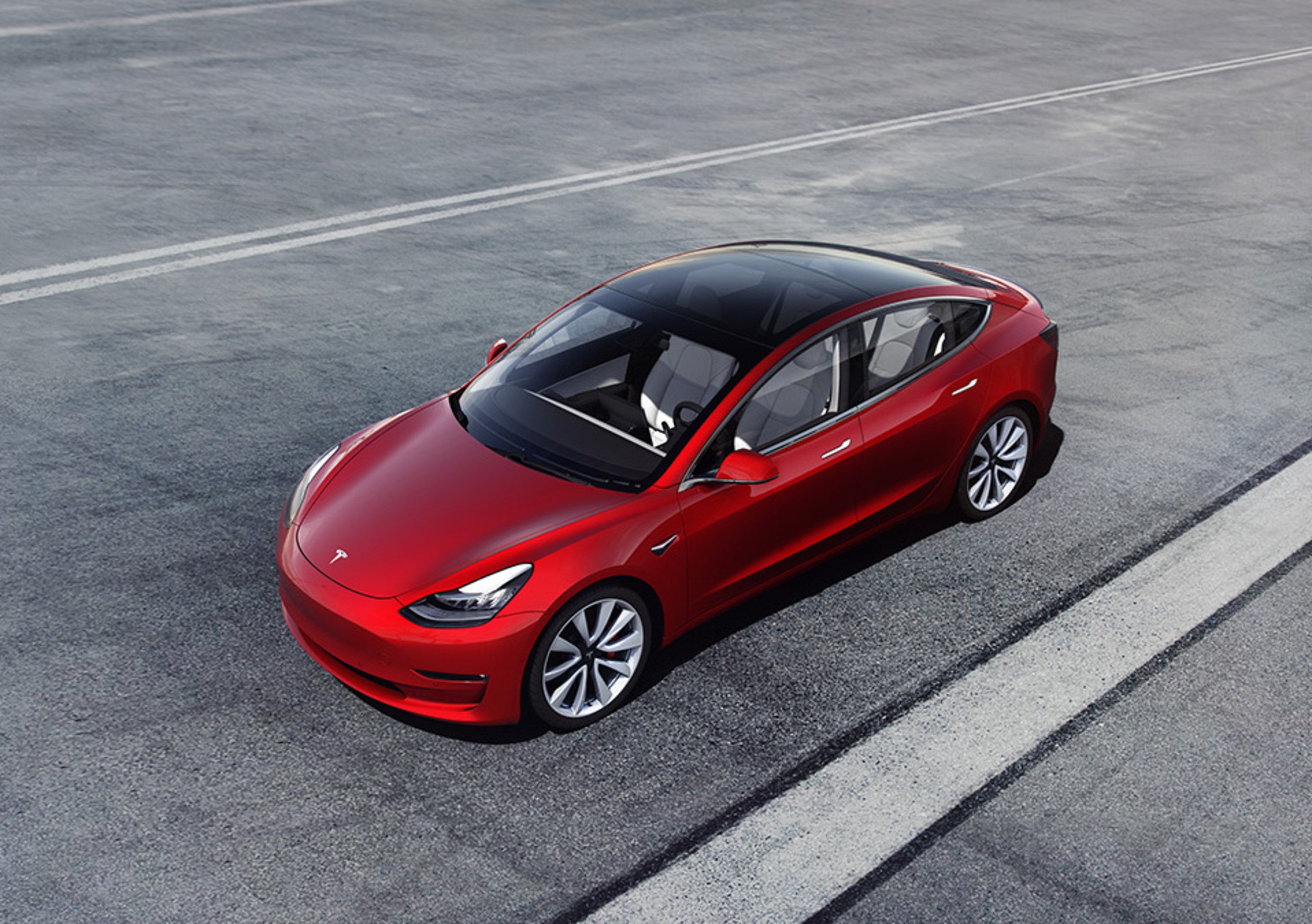 Tesla Model 3, prime consegne per il mercato europeo