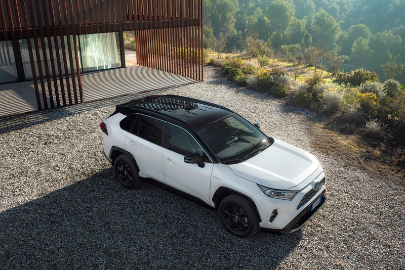 La nuova Toyota RAV4