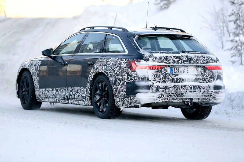 La futura Audi A6 allroad avvistata su strada