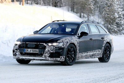 Audi A6 allroad, proseguono i test del nuovo modello [Foto spia]