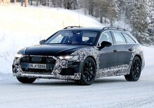Audi A6 allroad, proseguono i test del nuovo modello [Foto spia]
