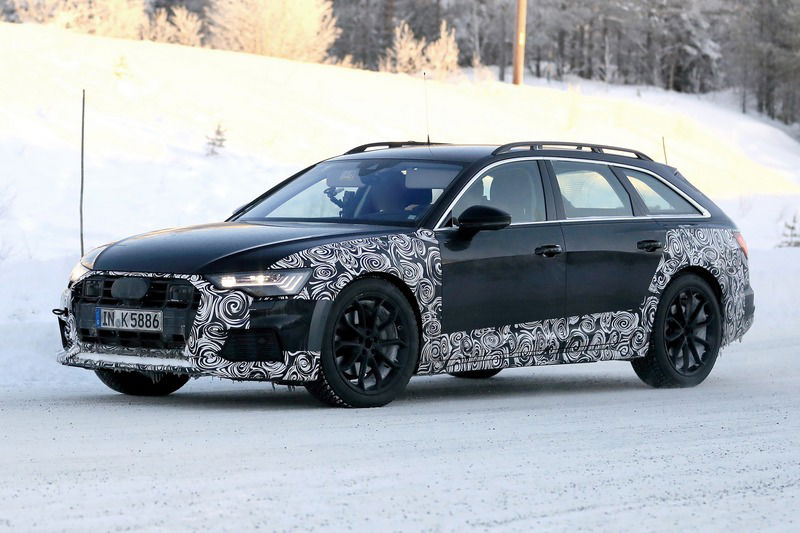 Audi A6 allroad, proseguono i test del nuovo modello [Foto spia]