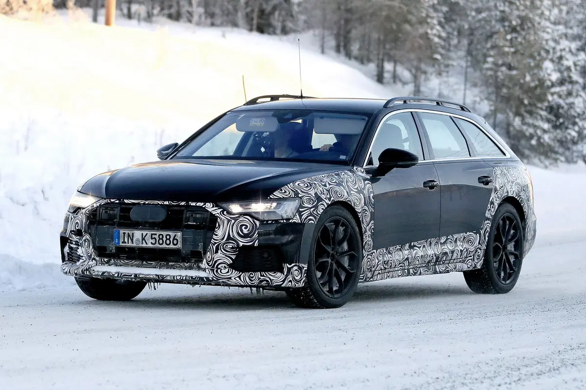 Audi A6 allroad, proseguono i test del nuovo modello [Foto spia] (6)