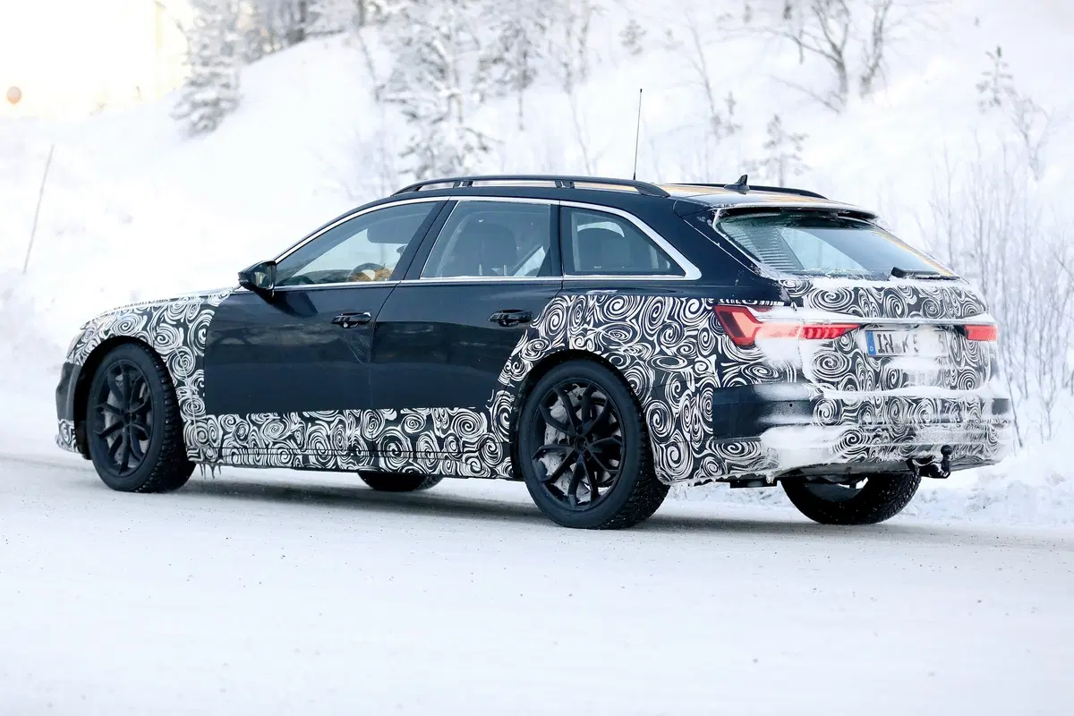 Audi A6 allroad, proseguono i test del nuovo modello [Foto spia] (7)