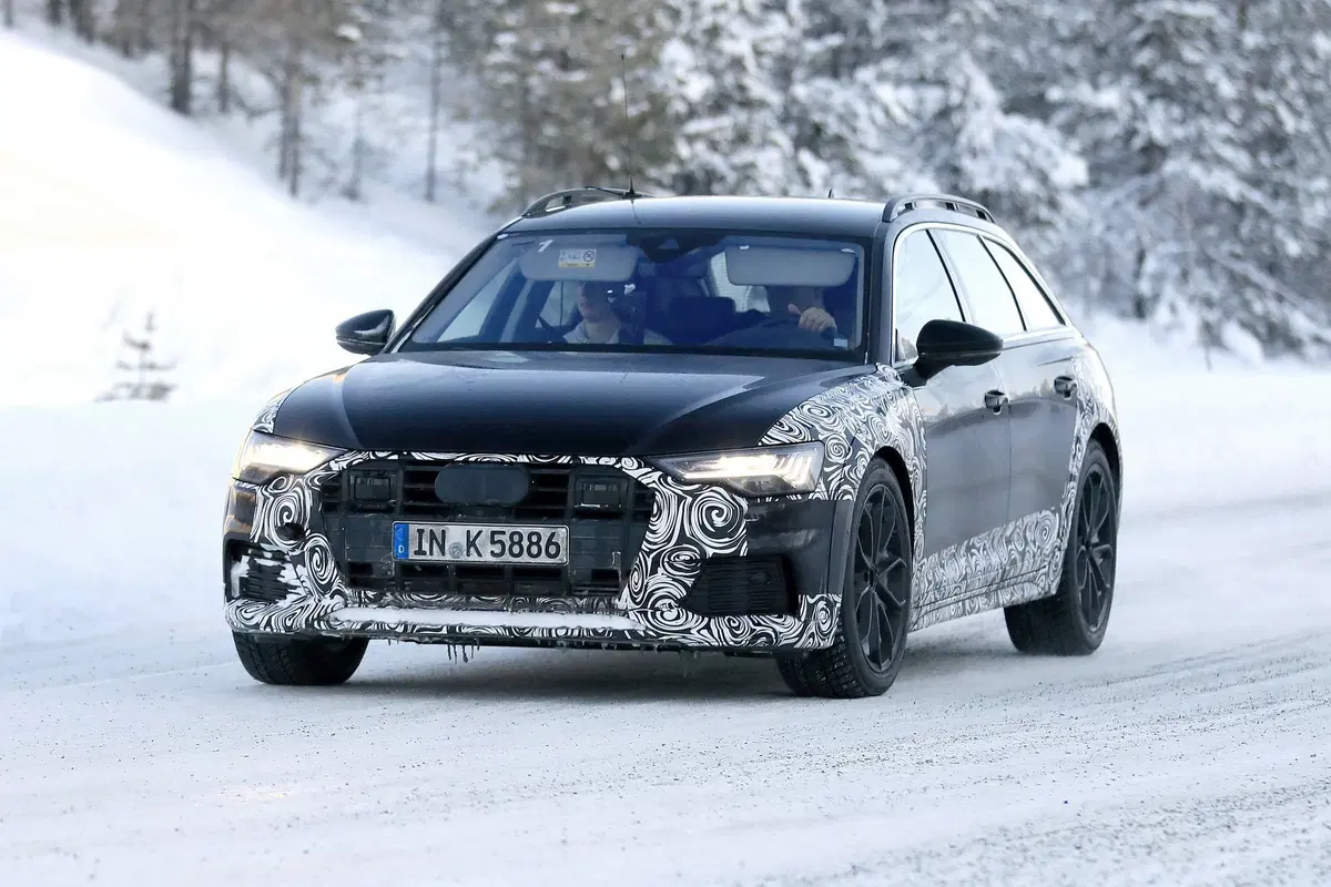 Audi A6 allroad, proseguono i test del nuovo modello [Foto spia] (4)