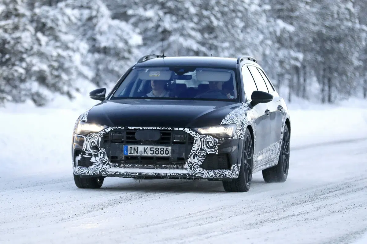 Audi A6 allroad, proseguono i test del nuovo modello [Foto spia] (8)