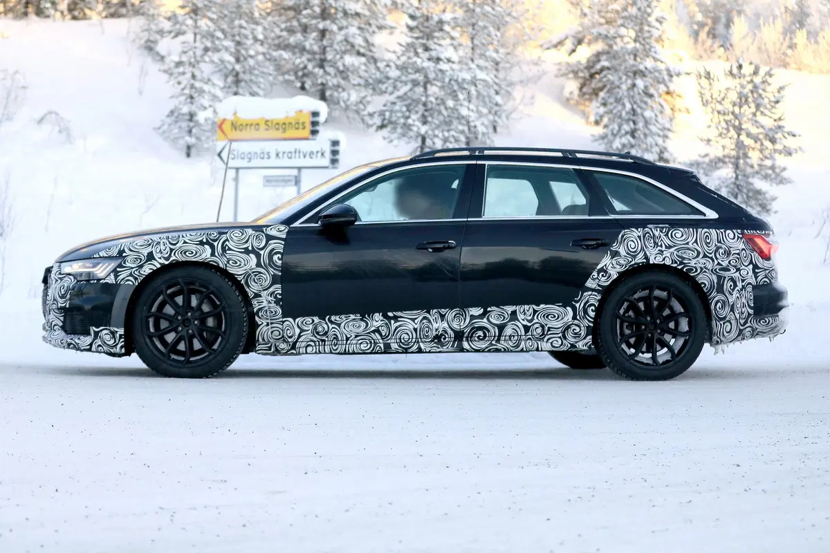 Audi A6 allroad, proseguono i test del nuovo modello [Foto spia] (2)