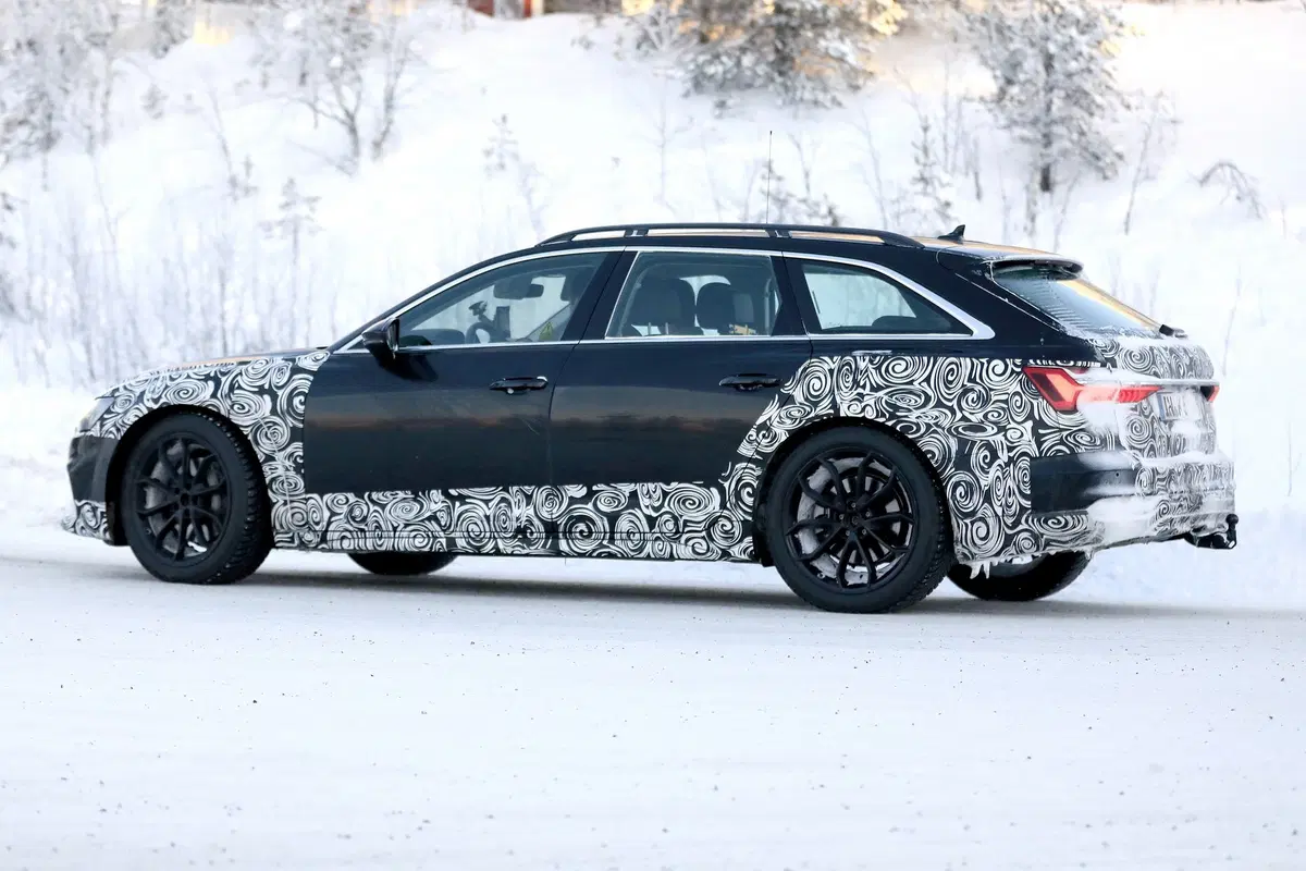 Audi A6 allroad, proseguono i test del nuovo modello [Foto spia] (9)