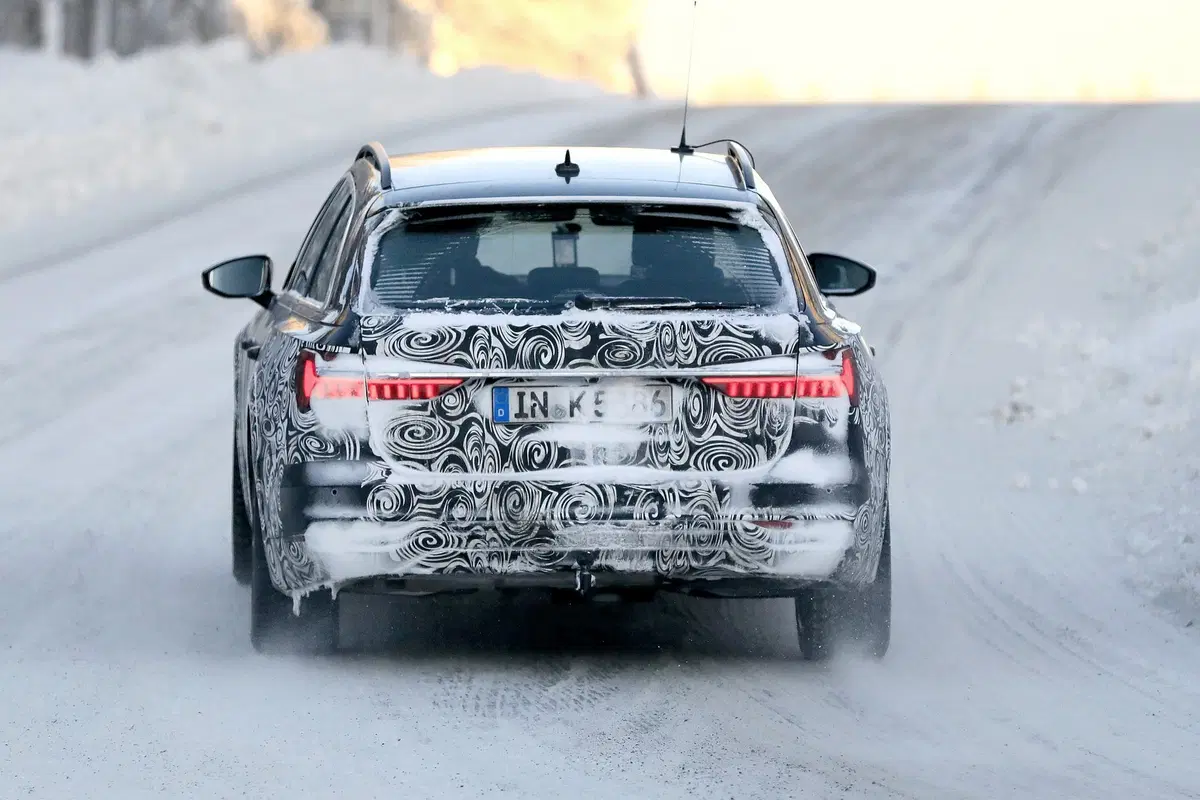 Audi A6 allroad, proseguono i test del nuovo modello [Foto spia] (5)