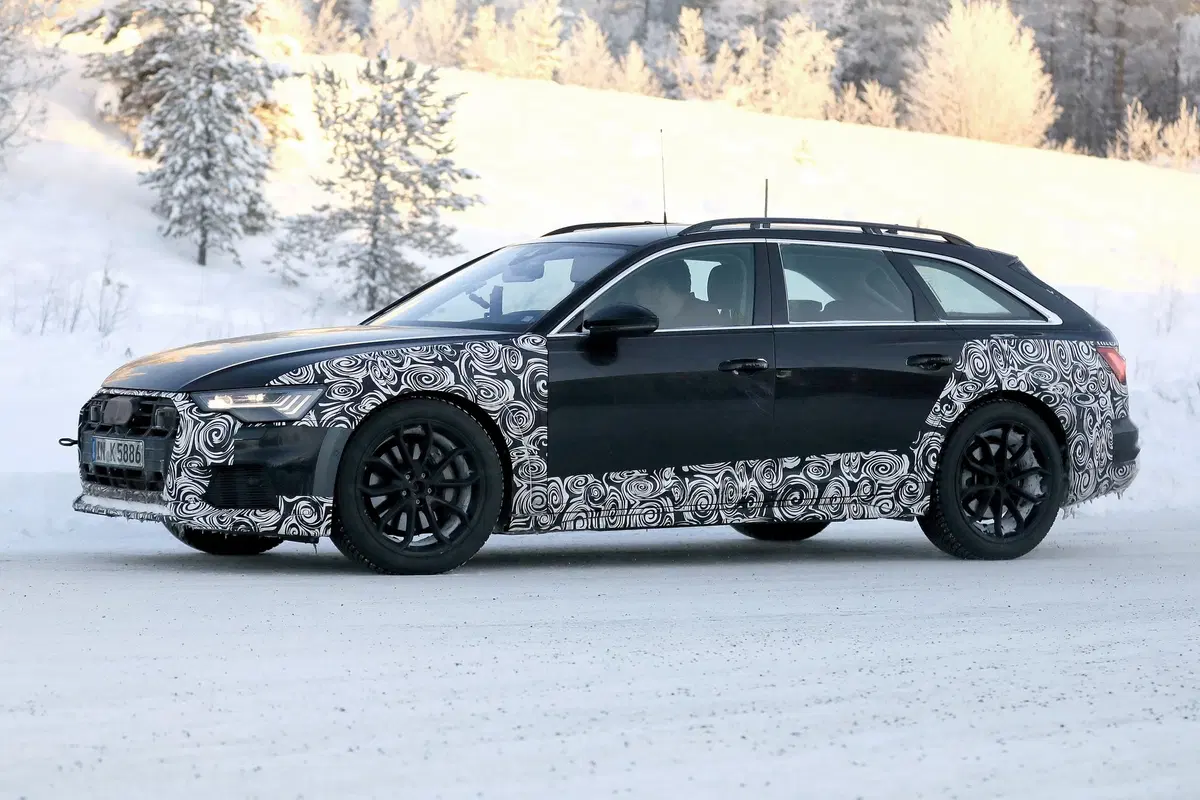 Audi A6 allroad, proseguono i test del nuovo modello [Foto spia] (10)
