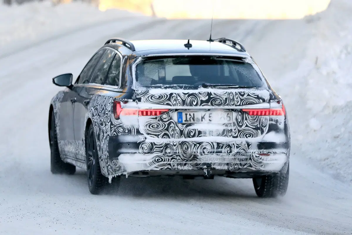 Audi A6 allroad, proseguono i test del nuovo modello [Foto spia] (11)
