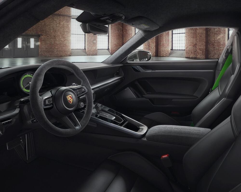 Interni Porsche 911 creati con l&rsquo;Exclusive Manufaktur