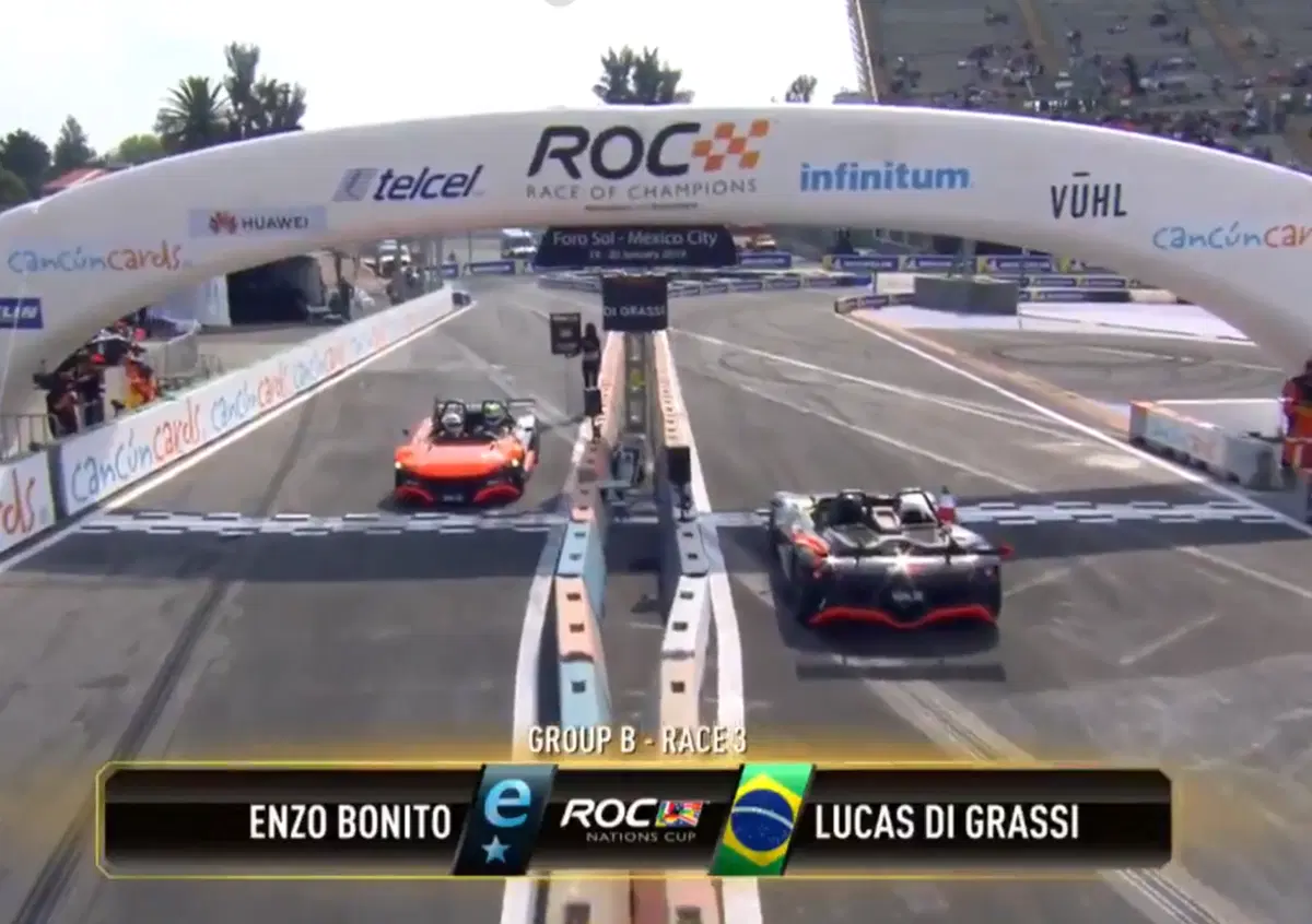 ROC, Enzo Bonito ha battuto un pilota reale [Video]