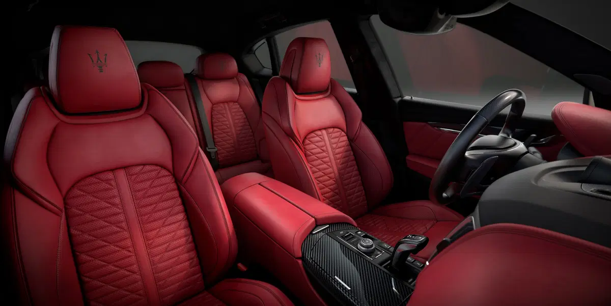 Maserati Levante, arriva l'edizione limitata Vulcano (3)