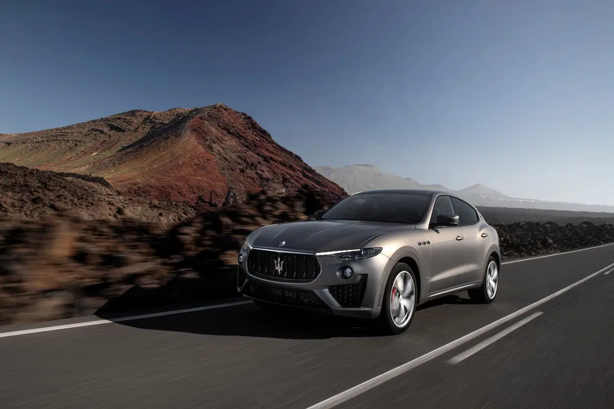 Maserati Levante, arriva l'edizione limitata Vulcano