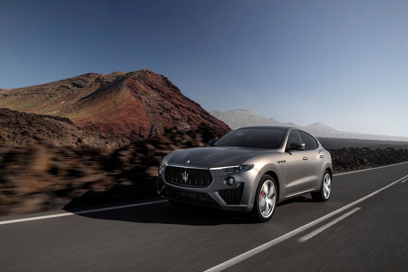 Maserati Levante, arriva l&#039;edizione limitata Vulcano