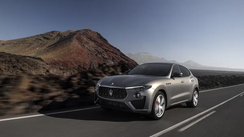 Maserati Levante, arriva l'edizione limitata Vulcano