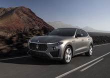 Maserati Levante, arriva l'edizione limitata Vulcano