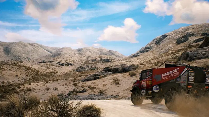 Dakar 2018 vi trasporta in localit&agrave; spoglie e desolate, l'ideale per spingere al massimo il vostro veicolo preferito