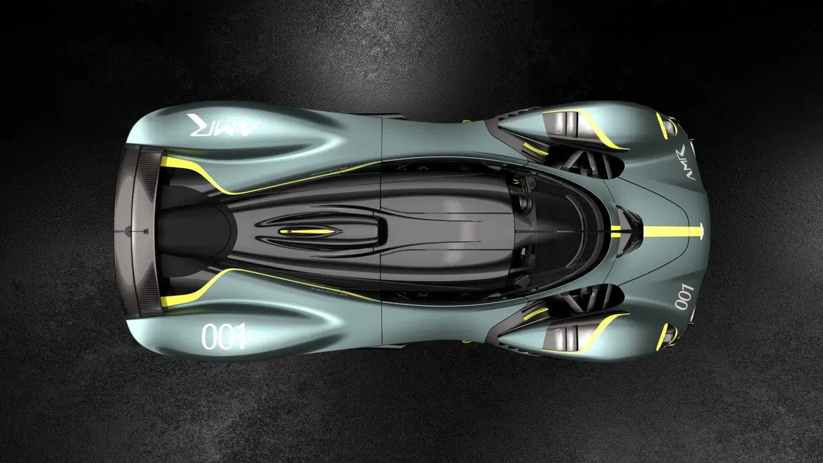 Aston Martin Valkyrie, più estrema con l’AMR Track Performance Pack