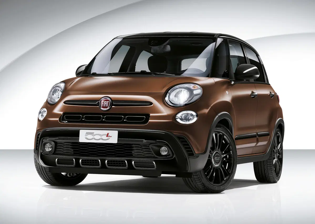 Fiat 500X e 500L, arrivano le serie speciali S-Design (3)