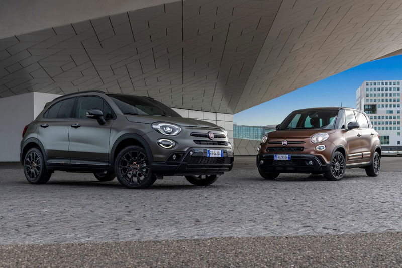 Fiat 500X e 500L, arrivano le serie speciali S-Design