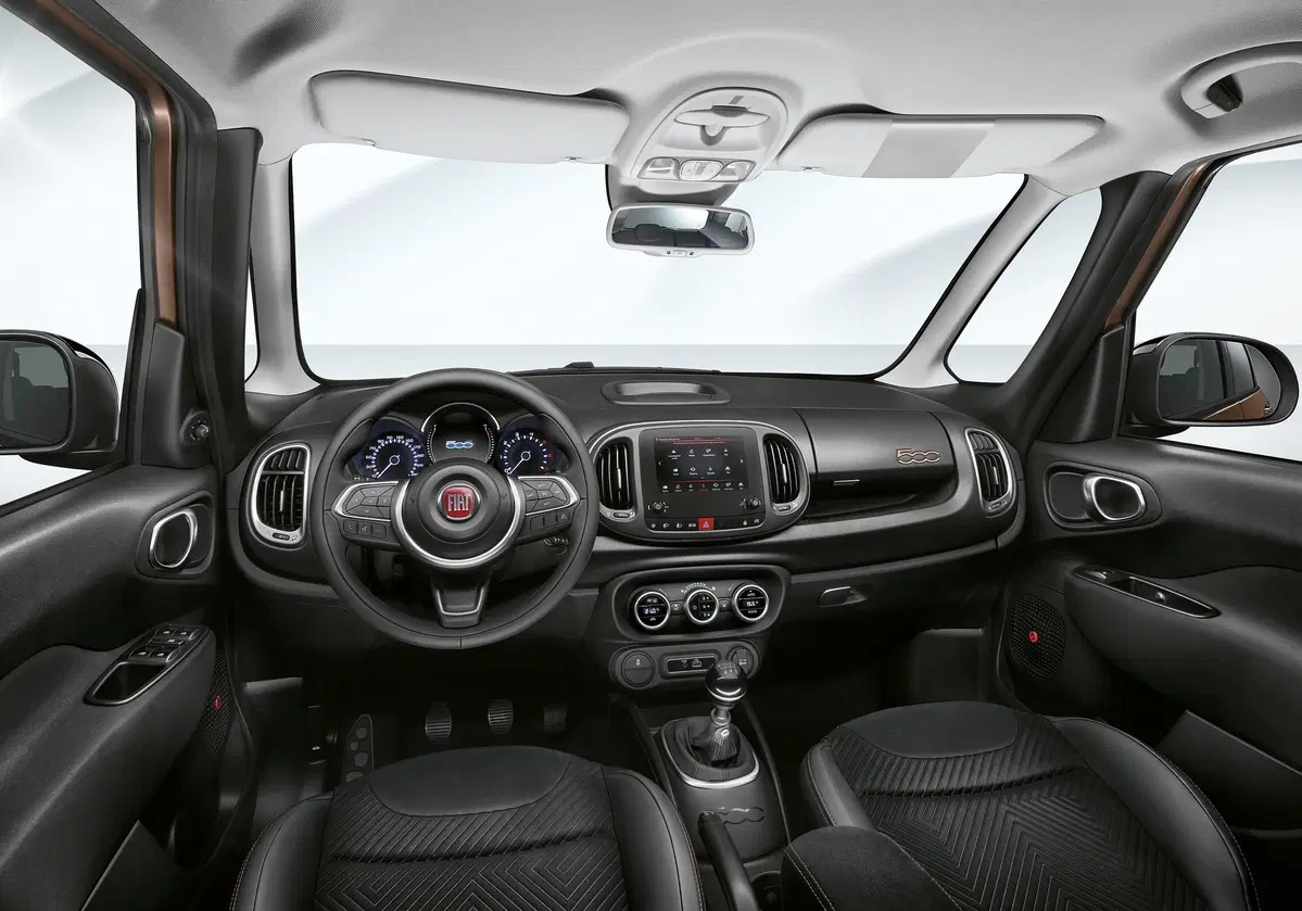 Fiat 500X e 500L, arrivano le serie speciali S-Design (6)