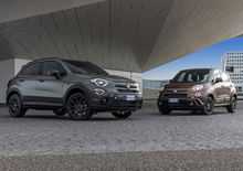 Fiat 500X e 500L, arrivano le serie speciali S-Design